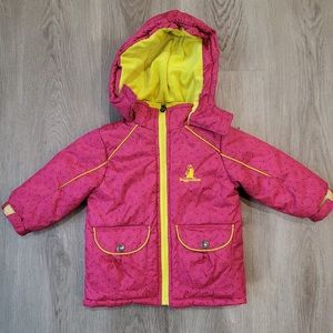 Ruggedbear jacket baby girls